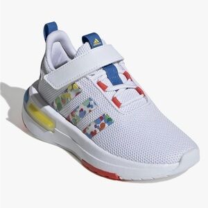 Adidas Racer TR23 EL K Sz 2.5 kids Athletic Shoes